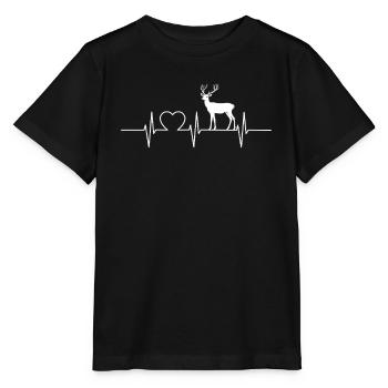 Renne Renne - T-shirt bio MINI CREATOR Stanley/Stella Enfant - noir - Devant - Mikhail (115cm)