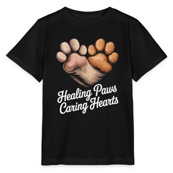 Tierarzte Experte Für Tierärzte - Stanley/Stella Kinder T-Shirt MINI CREATOR  - Schwarz - Vorne - Mikhail (115cm)
