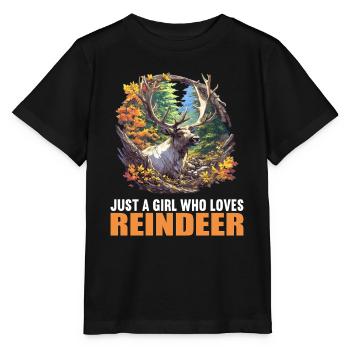 Renne Renne - T-shirt bio MINI CREATOR Stanley/Stella Enfant - noir - Devant - Mikhail (115cm)