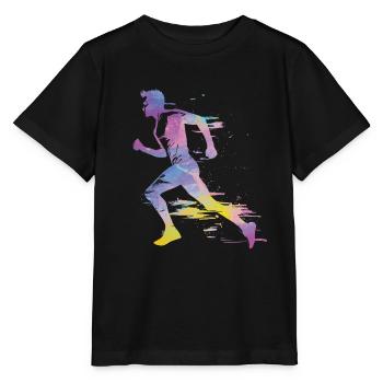 Sprinter Colorsplash Sprintender Sprint - T-shirt bio MINI CREATOR Stanley/Stella Enfant - noir - Devant - Mikhail (115cm)