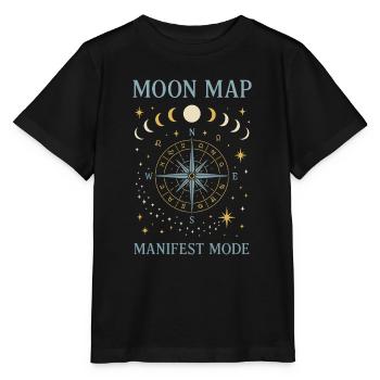 Rituel spirituel du dimanche : Prendre soin de soi - T-shirt bio MINI CREATOR Stanley/Stella Enfant - noir - Devant - Mikhail (115cm)