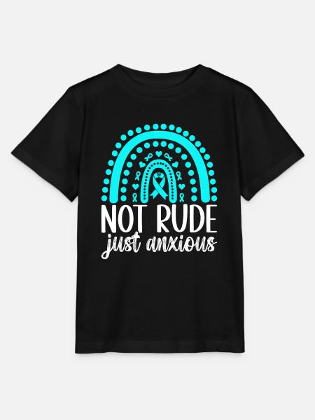 Angststörung Anxiety disorder - Stanley/Stella Kinder T-Shirt MINI CREATOR - Schwarz