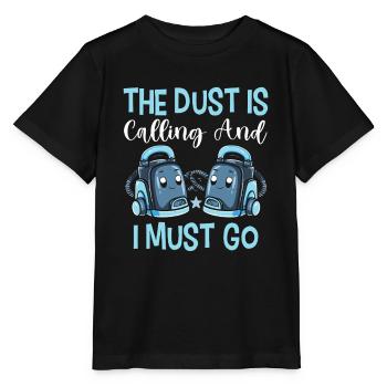 Nettoyant Lover Cleaner - T-shirt bio MINI CREATOR Stanley/Stella Enfant - noir - Devant - Mikhail (115cm)