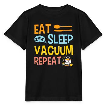 Nettoyant Lover Cleaner - T-shirt bio MINI CREATOR Stanley/Stella Enfant - noir - Devant - Mikhail (115cm)