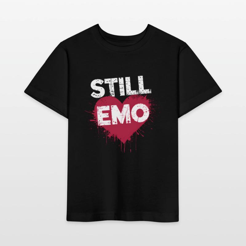 Still Emo! Emo Goth Alternative Stanley/Stella Kinder T-Shirt MINI CREATOR 