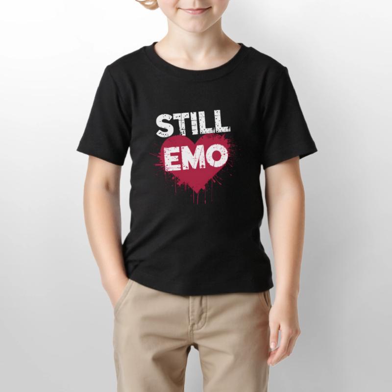 Still Emo! Emo Goth Alternative Stanley/Stella Kinder T-Shirt MINI CREATOR 
