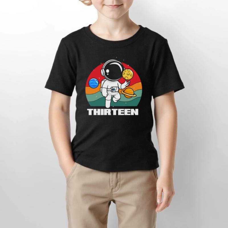 Aventures spatiales pour les jeunes de treize ans T-shirt bio MINI CREATOR Stanley/Stella Enfant