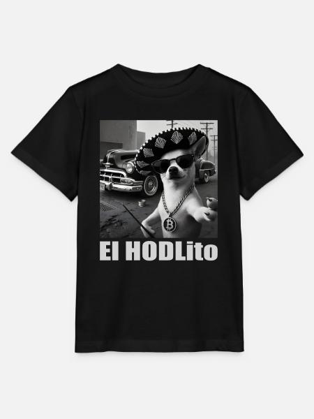 Bitcoin - Stanley/Stella Kinder T-Shirt MINI CREATOR  - Schwarz