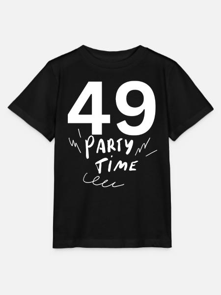49 - Stanley/Stella Kinder T-Shirt MINI CREATOR  - Schwarz