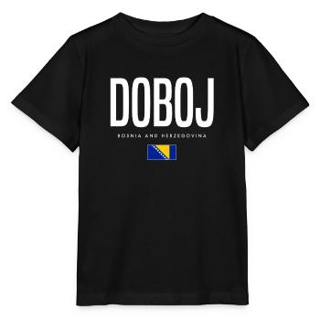 Doboj Bosnien und Herzegowina - Stanley/Stella Kinder T-Shirt MINI CREATOR  - Schwarz - Vorne - Mikhail (115cm)