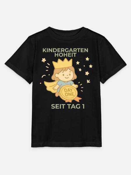 Kindergarten Hoheit Seit dem ersten Tag - Stanley/Stella Kinder T-Shirt MINI CREATOR - Schwarz