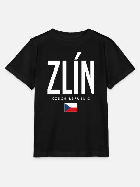 Zlin Tschechien - Stanley/Stella Kinder T-Shirt MINI CREATOR - Schwarz