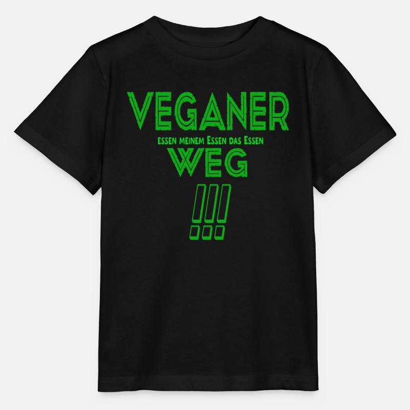 Veganer...WEG - Stanley/Stella Kinder T-Shirt MINI CREATOR  - Schwarz