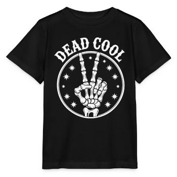 CRÂNE TRÈS COOL - T-shirt bio MINI CREATOR Stanley/Stella Enfant - noir - Devant - Mikhail (115cm)