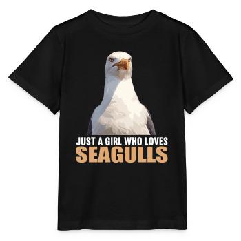Mouettes Mouette - T-shirt bio MINI CREATOR Stanley/Stella Enfant - noir - Devant - Mikhail (115cm)