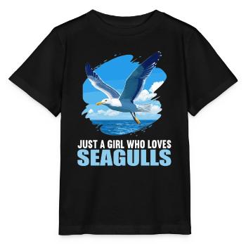 Mouettes Mouette - T-shirt bio MINI CREATOR Stanley/Stella Enfant - noir - Devant - Mikhail (115cm)