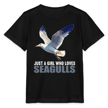 Mouettes Mouette - T-shirt bio MINI CREATOR Stanley/Stella Enfant - noir - Devant - Mikhail (115cm)