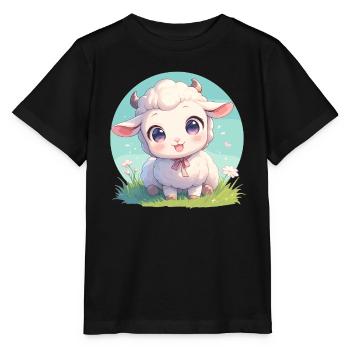Sheep Sheep - Stanley/Stella MINI CREATOR Kids’ T-Shirt - black - Front - Mikhail (115cm)