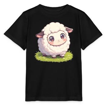 Sheep Sheep - Stanley/Stella MINI CREATOR Kids’ T-Shirt - black - Front - Mikhail (115cm)