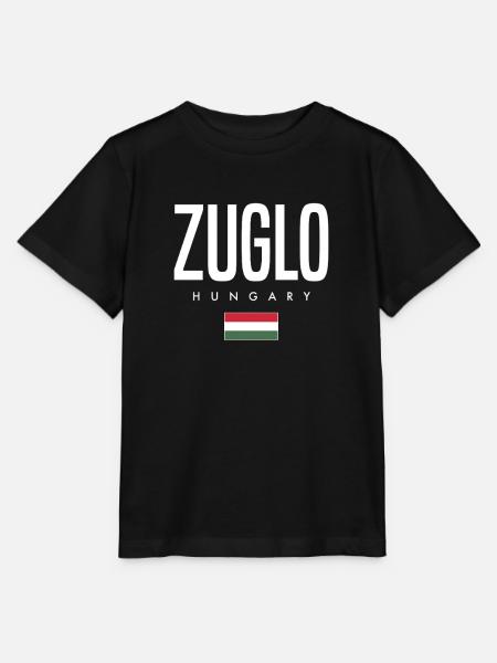 Zuglo Ungarn - Stanley/Stella Kinder T-Shirt MINI CREATOR - Schwarz