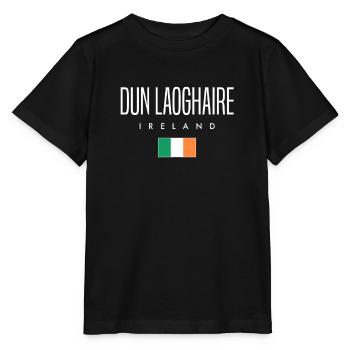 Dun Laoghaire Irland - Stanley/Stella Kinder T-Shirt MINI CREATOR  - Schwarz - Vorne - Mikhail (115cm)