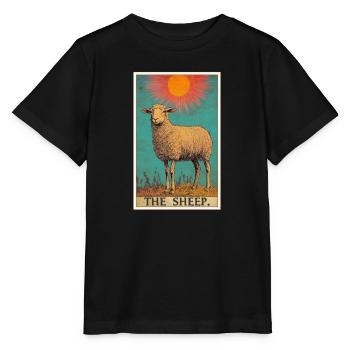 Sheep Sheep - Stanley/Stella MINI CREATOR Kids’ T-Shirt - black - Front - Mikhail (115cm)