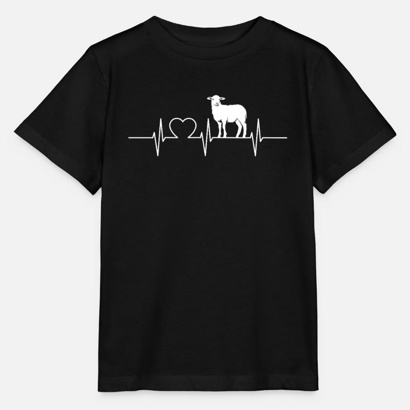 Schafe Schaf - Stanley/Stella Kinder T-Shirt MINI CREATOR  - Schwarz