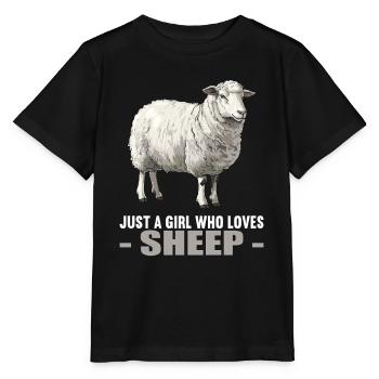 Sheep Sheep - Stanley/Stella MINI CREATOR Kids’ T-Shirt - black - Front - Mikhail (115cm)