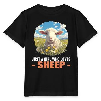 Sheep Sheep - Stanley/Stella MINI CREATOR Kids’ T-Shirt - black - Front - Mikhail (115cm)