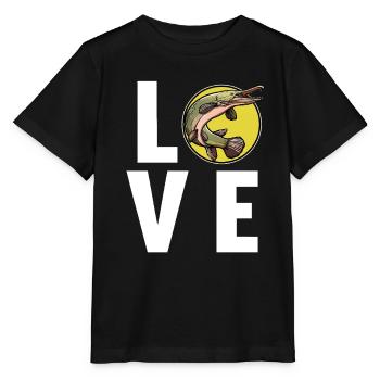 Alligator Pike Alligator Pike - T-shirt bio MINI CREATOR Stanley/Stella Enfant - noir - Devant - Mikhail (115cm)