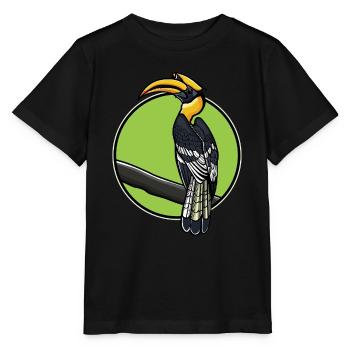 Calabos Calos Calos Calos - T-shirt bio MINI CREATOR Stanley/Stella Enfant - noir - Devant - Mikhail (115cm)