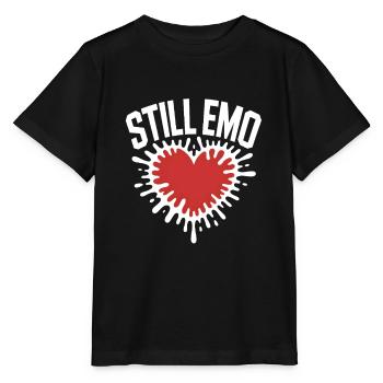Still emo! Goth Emo Alternative Aesthetic - Stanley/Stella MINI CREATOR Kids’ T-Shirt - black - Front - Mikhail (115cm)