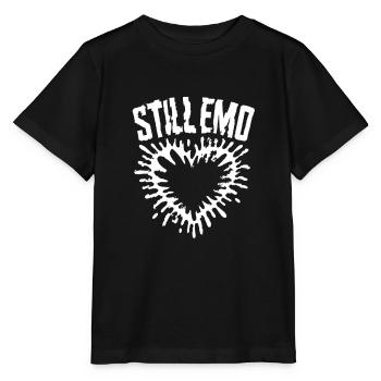 Still emo! Goth Emo Alternative Aesthetic - Stanley/Stella MINI CREATOR Kids’ T-Shirt - black - Front - Mikhail (115cm)