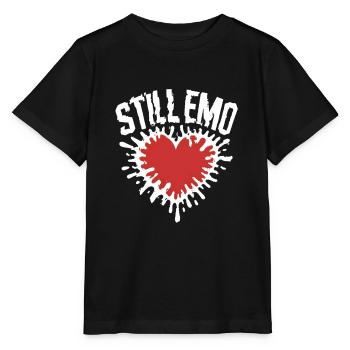 Still emo! Goth Emo Alternative Aesthetic - Stanley/Stella MINI CREATOR Kids’ T-Shirt - black - Front - Mikhail (115cm)
