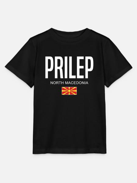 Prilep Nordmazedonien - Stanley/Stella Kinder T-Shirt MINI CREATOR - Schwarz