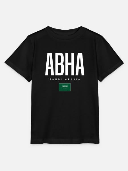 Abha Saudi-Arabien - Stanley/Stella Kinder T-Shirt MINI CREATOR  - Schwarz
