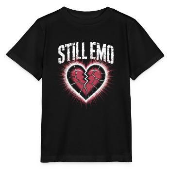 Still emo! Goth Emo Alternative Aesthetic - Stanley/Stella MINI CREATOR Kids’ T-Shirt - black - Front - Mikhail (115cm)
