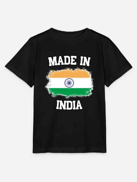 Made in India - Stanley/Stella Kinder T-Shirt MINI CREATOR - Schwarz