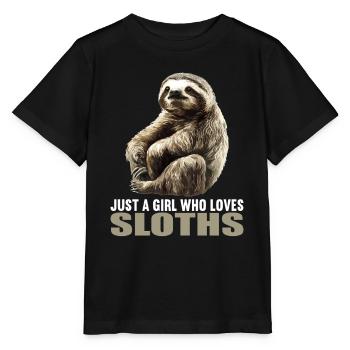 Paresseux Paresseux - T-shirt bio MINI CREATOR Stanley/Stella Enfant - noir - Devant - Mikhail (115cm)