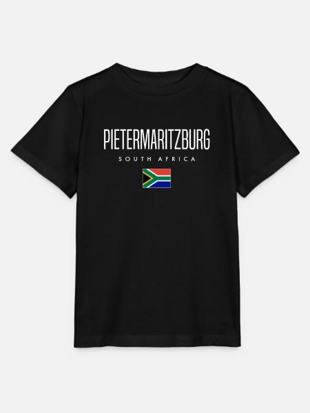 Pietermaritzburg Südafrika - Stanley/Stella Kinder T-Shirt MINI CREATOR - Schwarz