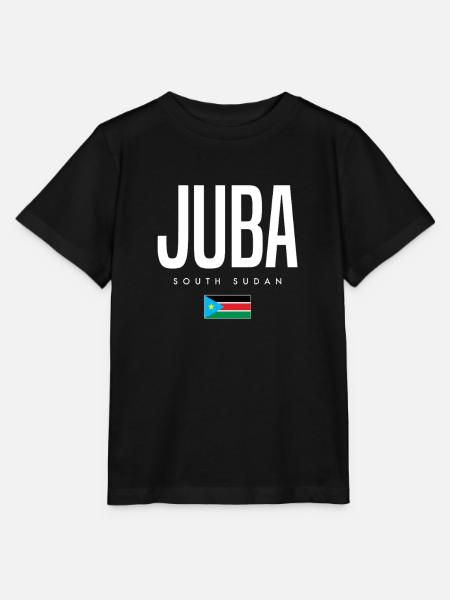 Juba Südsudan - Stanley/Stella Kinder T-Shirt MINI CREATOR  - Schwarz