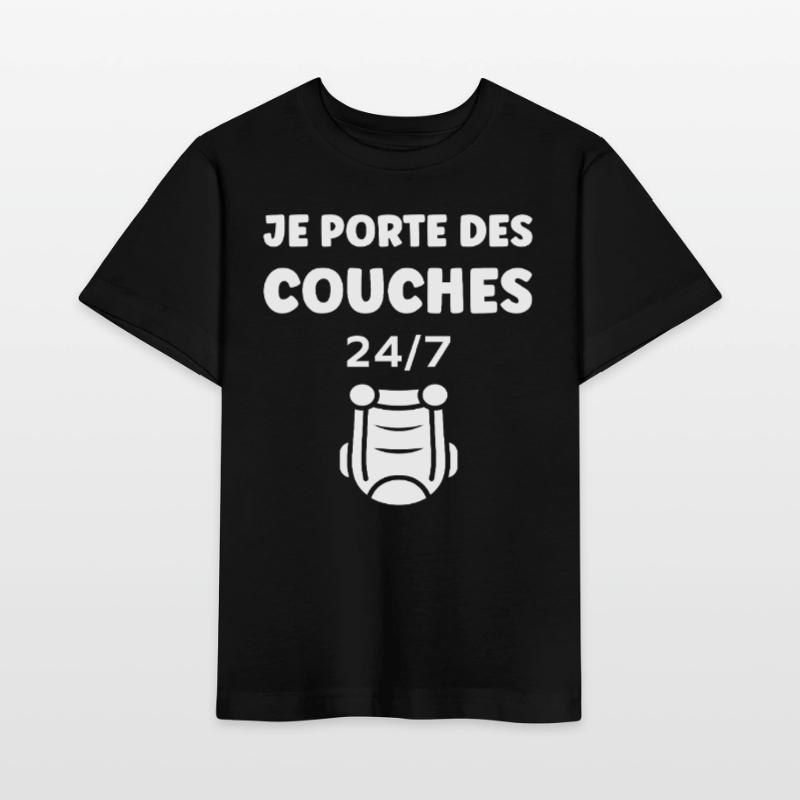 Couches T-shirt bio MINI CREATOR Stanley/Stella Enfant