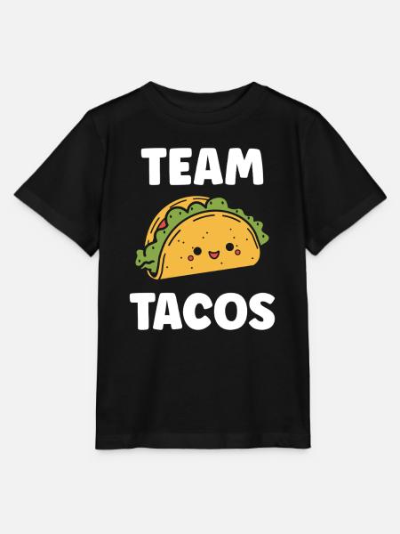 Tacos - Stanley/Stella Kinder T-Shirt MINI CREATOR - Schwarz