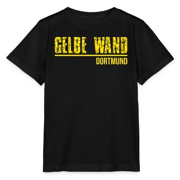 Fußball Geschenk Dortmund Ruhrpott - Stanley/Stella Kinder T-Shirt MINI CREATOR  - Schwarz - Vorne - Mikhail (115cm)