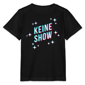 Keine Show - Tiktok Trend König Thomas - Stanley/Stella Kinder T-Shirt MINI CREATOR  - Schwarz - Vorne - Mikhail (115cm)