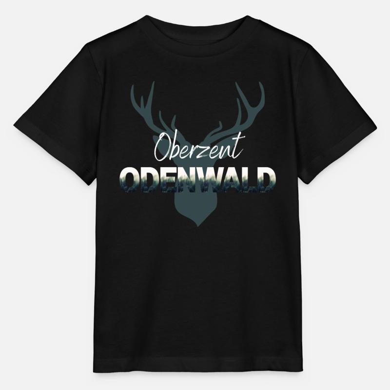 Oberzent Odenwald - Stanley/Stella Kinder T-Shirt MINI CREATOR  - Schwarz