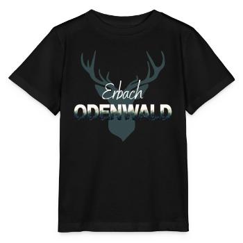 Erbach Odenwald - Stanley/Stella Kinder T-Shirt MINI CREATOR  - Schwarz - Vorne - Mikhail (115cm)