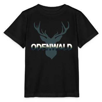 Odenwald neutral - Stanley/Stella Kinder T-Shirt MINI CREATOR  - Schwarz - Vorne - Mikhail (115cm)