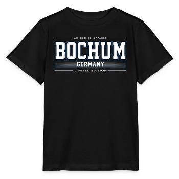 Bochum - Stanley/Stella MINI CREATOR Kids’ T-Shirt - black - Front - Mikhail (115cm)