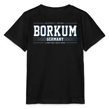 Borkum - T-shirt bio MINI CREATOR Stanley/Stella Enfant - noir - Devant - Mikhail (115cm)